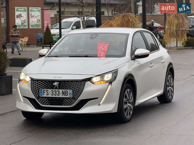 Хэтчбек Peugeot e-208 2020 в Виннице фото 48 Хэтчбек Peugeot e-208 2020 в Виннице