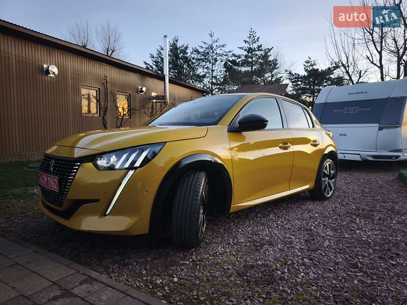 Peugeot e-208 2021 Peugeot e-208 2021