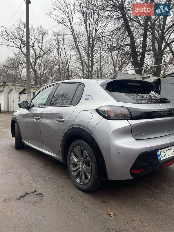 Хетчбек Peugeot e-208 2021 в Черкасах фото 5 Хетчбек Peugeot e-208 2021 в Черкасах
