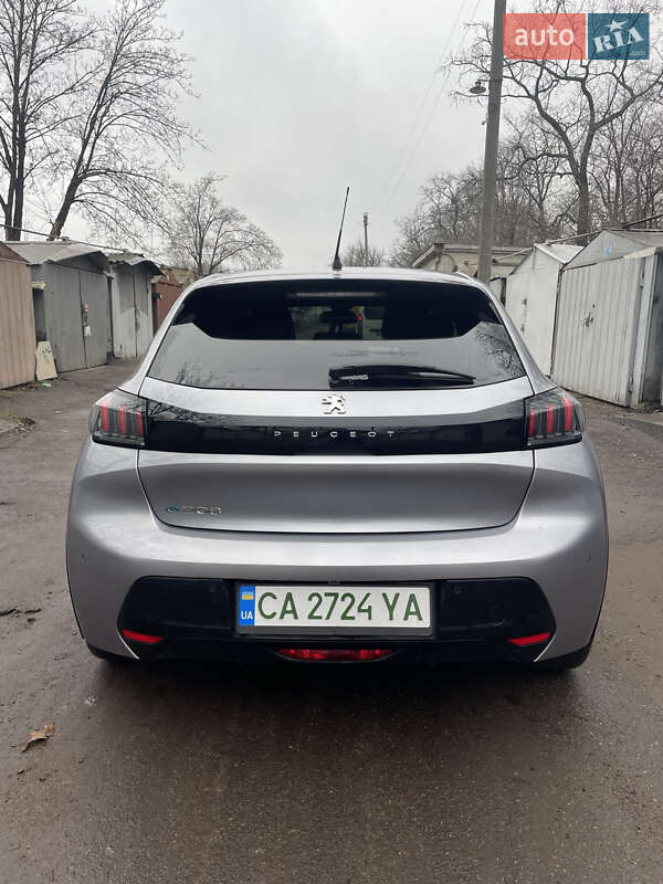 Хетчбек Peugeot e-208 2021 в Черкасах фото 9 Хетчбек Peugeot e-208 2021 в Черкасах