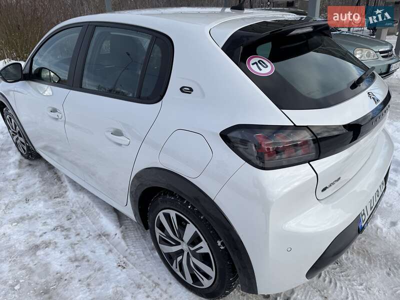 Хэтчбек Peugeot e-208 2020 в Полтаве фото 16 Хэтчбек Peugeot e-208 2020 в Полтаве
