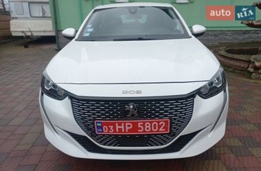 Хетчбек Peugeot e-208 2021 в Шептицькому