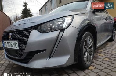Хэтчбек Peugeot e-208 2019 в Львове