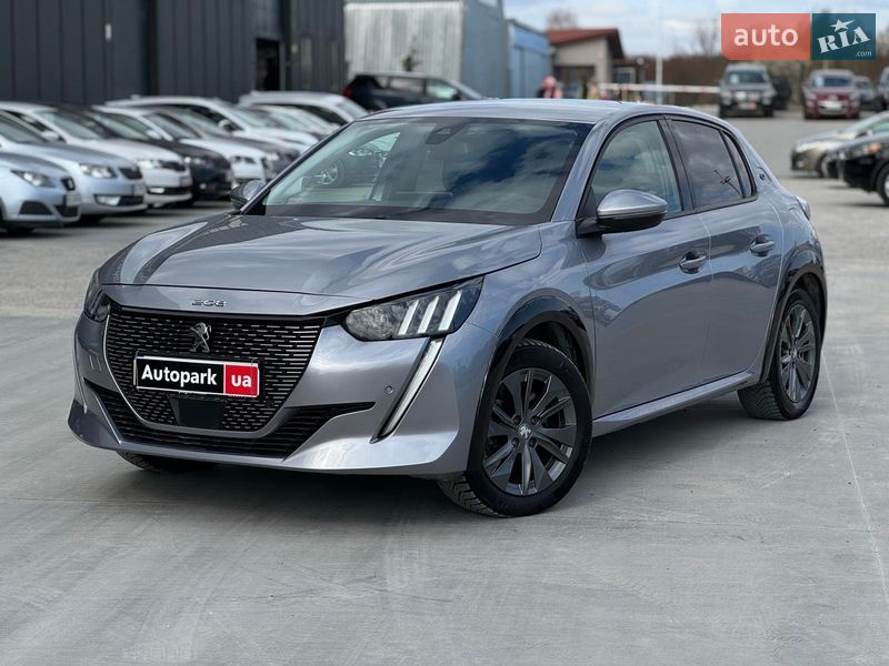 Peugeot e-208 2019 Peugeot e-208 2019