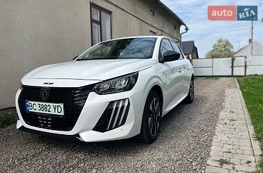 Хетчбек Peugeot e-208 2024 в Львові
