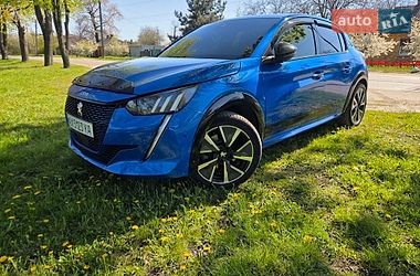 Хэтчбек Peugeot e-208 2022 в Краснограде