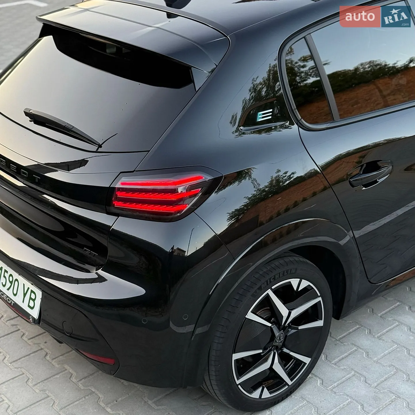 Peugeot e-208 2024 VIN VR3UHZKW2R4093205 фото оголошення 6 з 47