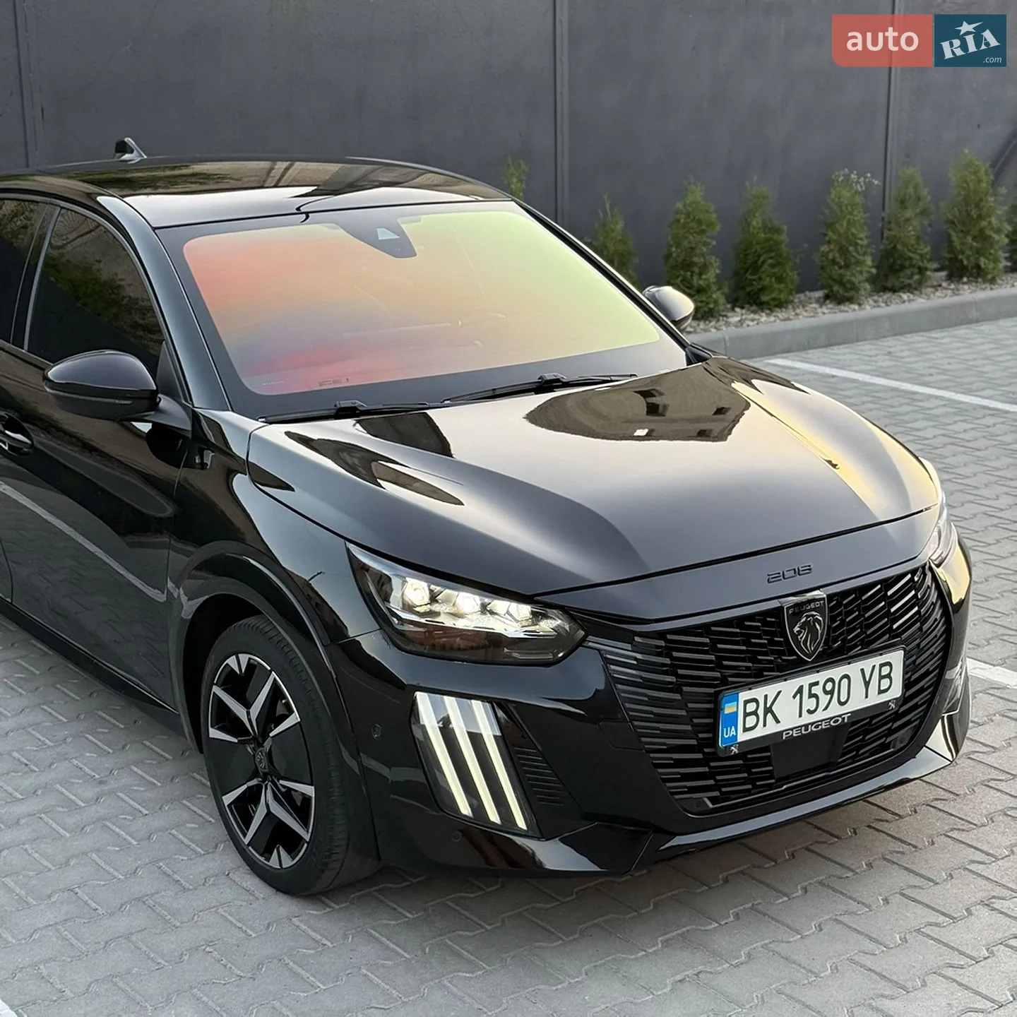 Peugeot e-208 2024 VIN VR3UHZKW2R4093205 фото оголошення 12 з 47