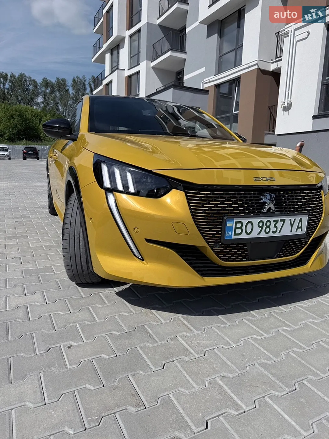 2021 Peugeot 208 - фото 1