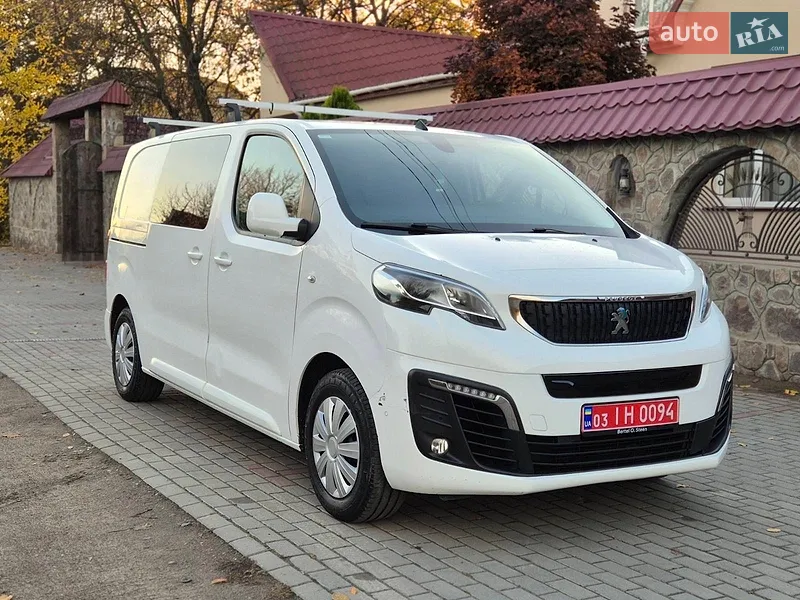 Peugeot e-Expert 2021