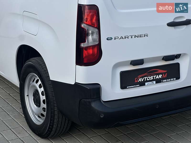 Вантажний фургон Peugeot E-Partner 2024 в Мукачевому