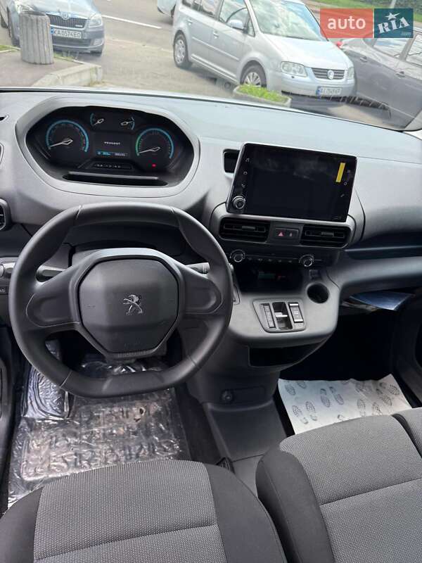 Вантажний фургон Peugeot E-Partner 2024 в Києві фото 13 Вантажний фургон Peugeot E-Partner 2024 в Києві