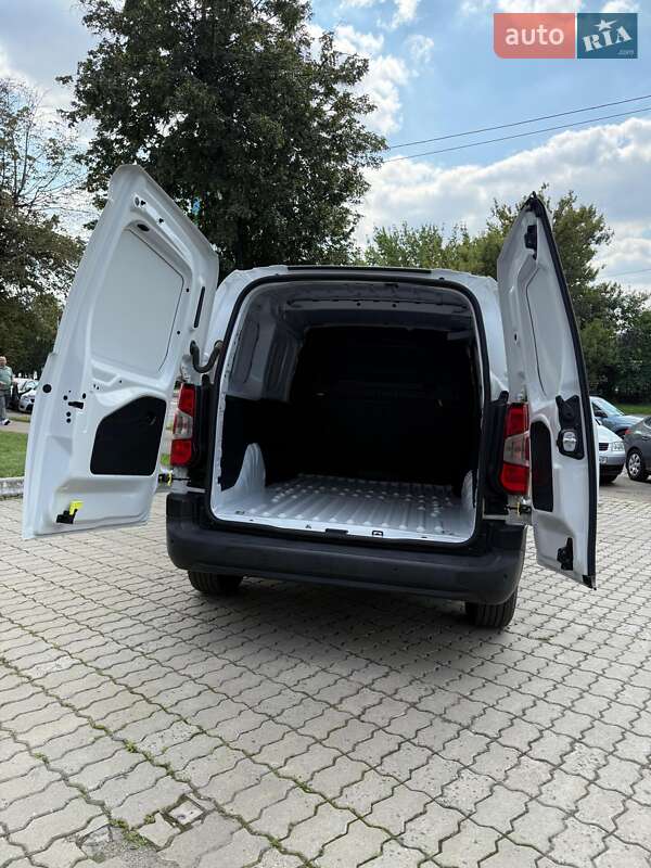 Вантажний фургон Peugeot E-Partner 2024 в Києві фото 10 Вантажний фургон Peugeot E-Partner 2024 в Києві