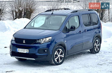 Мінівен Peugeot e-Rifter 2021 в Луцьку