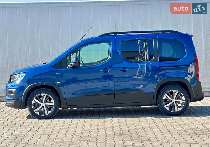 Минивэн Peugeot e-Rifter 2021 в Рожище