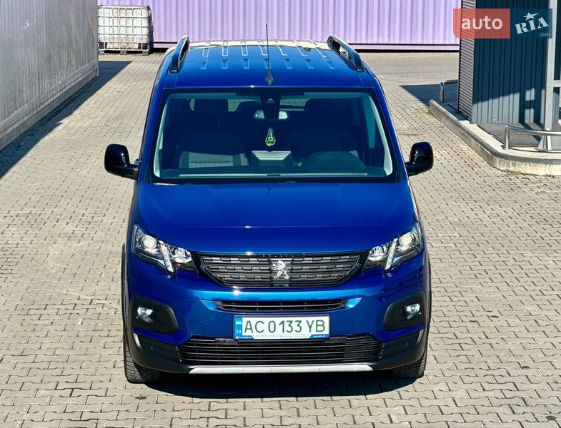 Минивэн Peugeot e-Rifter 2021 в Рожище