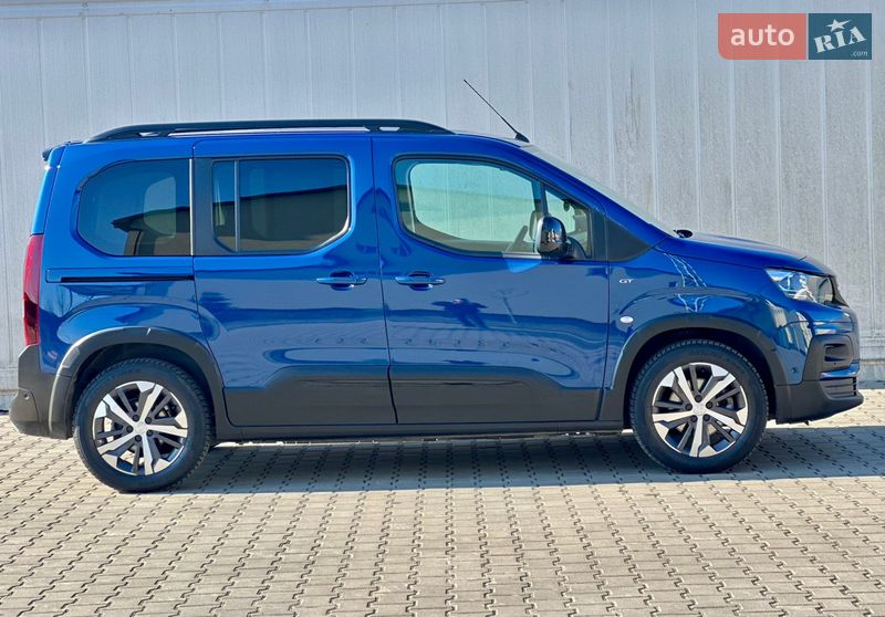 Минивэн Peugeot e-Rifter 2021 в Рожище