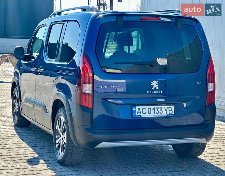 Минивэн Peugeot e-Rifter 2021 в Рожище