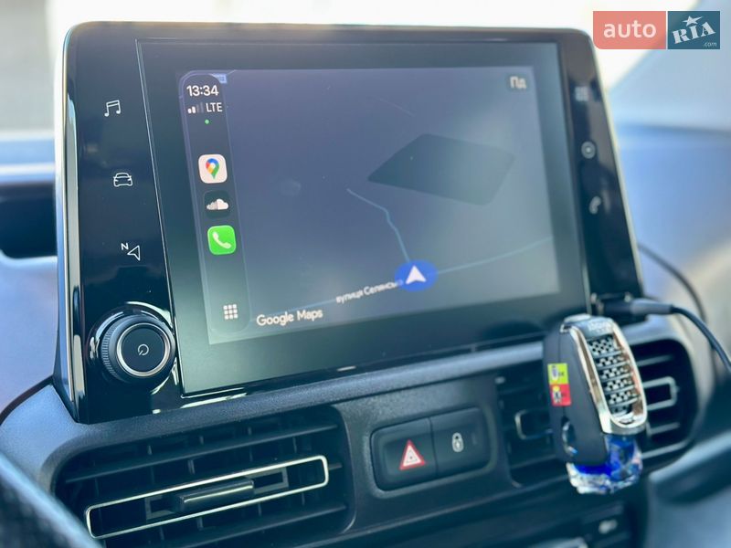 Минивэн Peugeot e-Rifter 2021 в Рожище