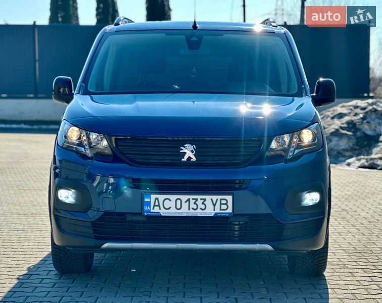 Минивэн Peugeot e-Rifter 2021 в Рожище