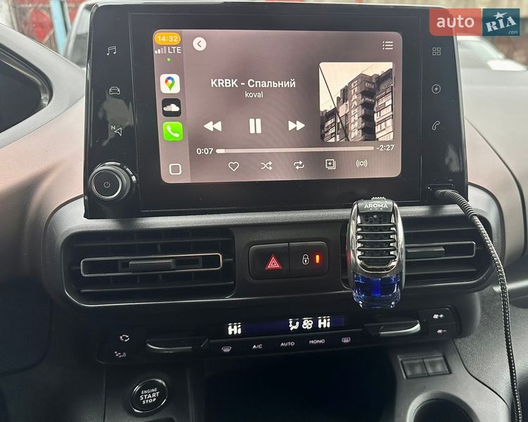 Минивэн Peugeot e-Rifter 2021 в Рожище