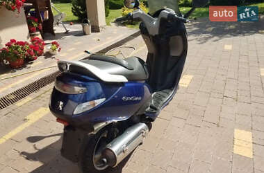 Максі-скутер Peugeot Elystar 2009 в Івано-Франківську