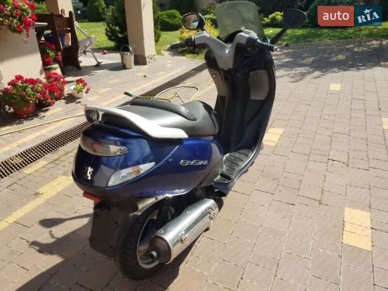 Максі-скутер Peugeot Elystar 2009 в Івано-Франківську