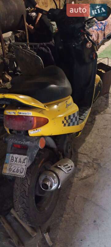 Peugeot Elystar 2012