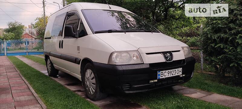 Peugeot Expert пасс.