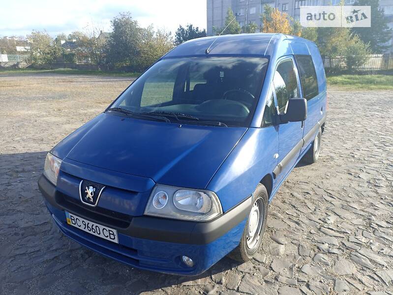 Peugeot Expert пасс.
