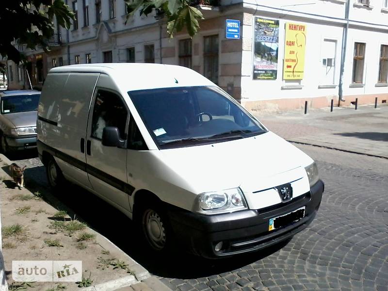 Минивэн Peugeot Expert 2004 в Коломые