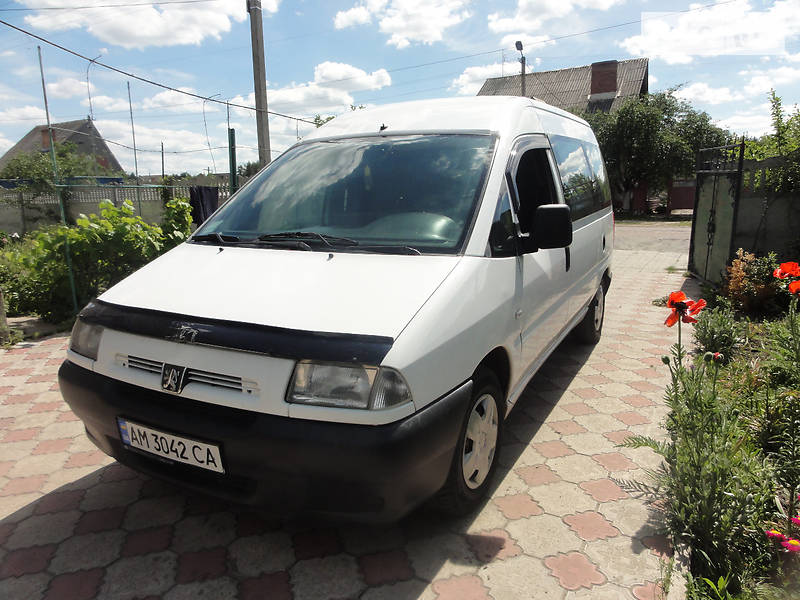  Peugeot Expert 2001 в Брусилове