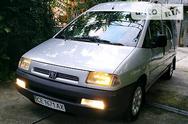 Минивэн Peugeot Expert 2004 в Черновцах