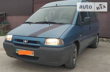 Минивэн Peugeot Expert 2001 в Червонограде