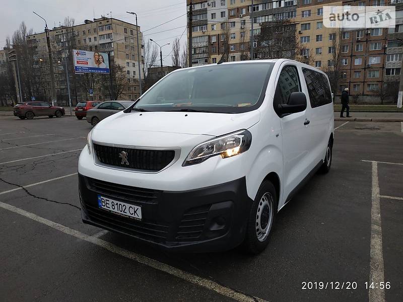 Минивэн Peugeot Expert 2016 в Николаеве