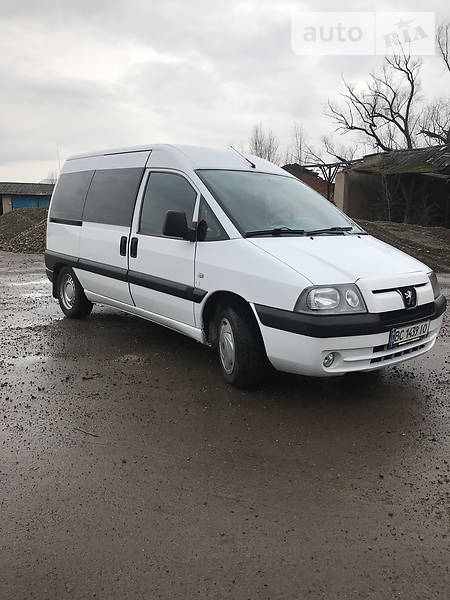 Мінівен Peugeot Expert 2006 в Дрогобичі