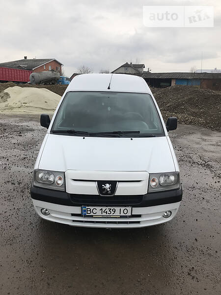 Мінівен Peugeot Expert 2006 в Дрогобичі