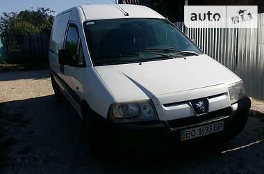Грузопассажирский фургон Peugeot Expert 2006 в 