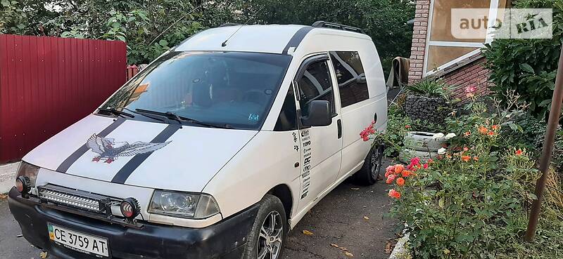 Минивэн Peugeot Expert 1997 в 