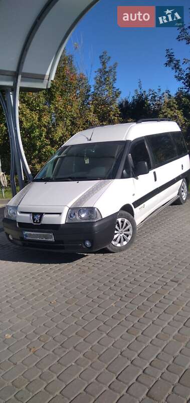 Минивэн Peugeot Expert 2005 в Чорткове