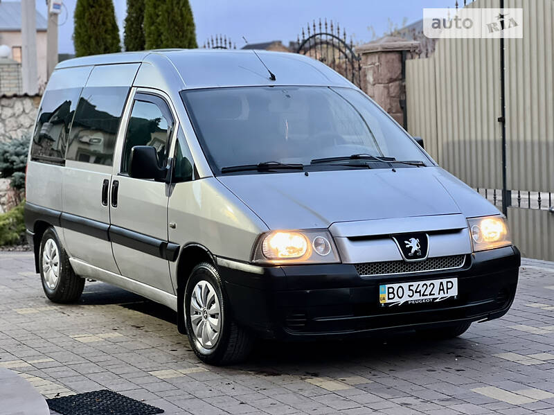 Мінівен Peugeot Expert 2006 в 