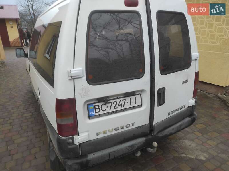 Мінівен Peugeot Expert 2005 в Бродах фото 6 Мінівен Peugeot Expert 2005 в Бродах