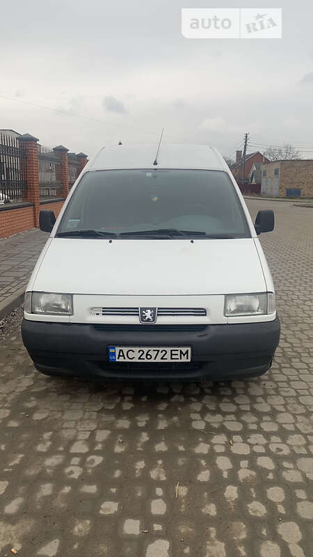 Минивэн Peugeot Expert 2004 в Луцке