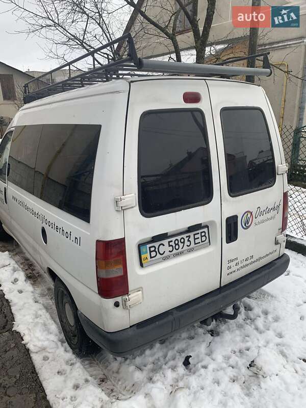 Минивэн Peugeot Expert 2001 в Львове