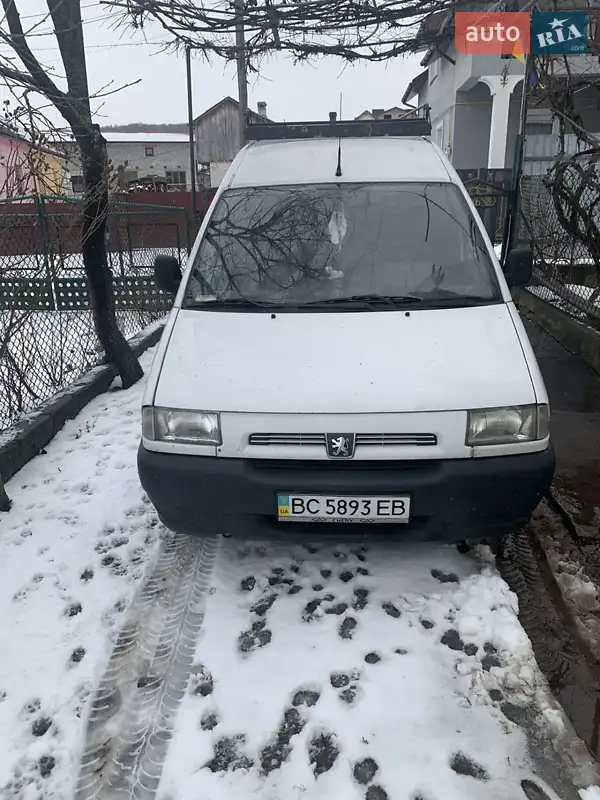 Peugeot Expert 2001