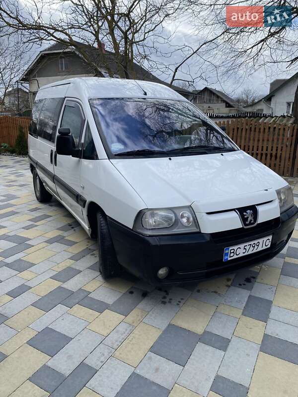 Минивэн Peugeot Expert 2004 в 