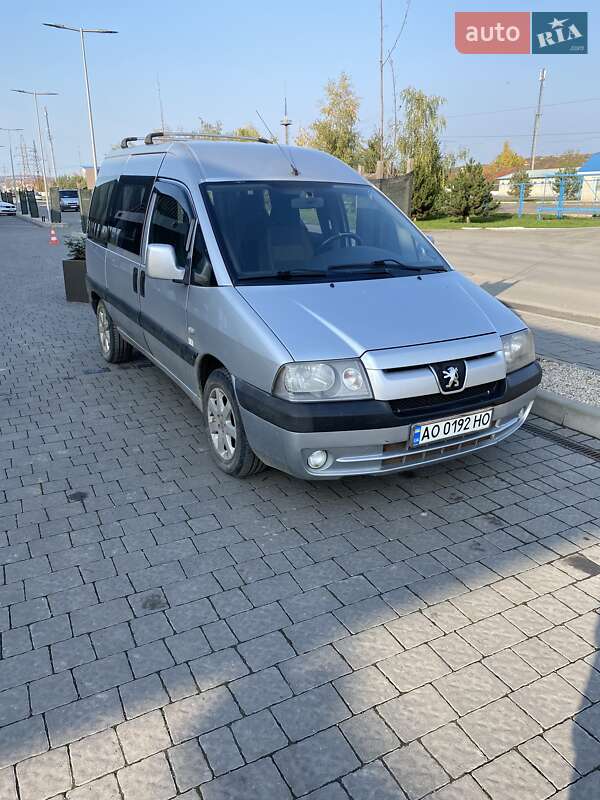 Мінівен Peugeot Expert 2006 в Ужгороді