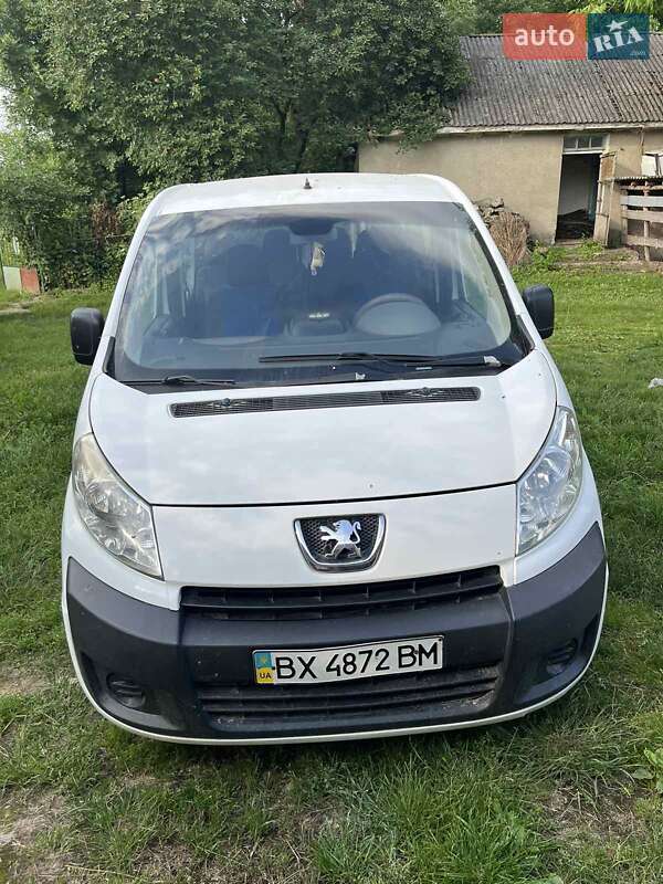 Минивэн Peugeot Expert 2007 в Белогорье фото 3 Минивэн Peugeot Expert 2007 в Белогорье