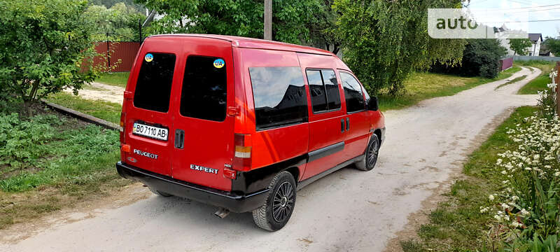Минивэн Peugeot Expert 1999 в Шумске