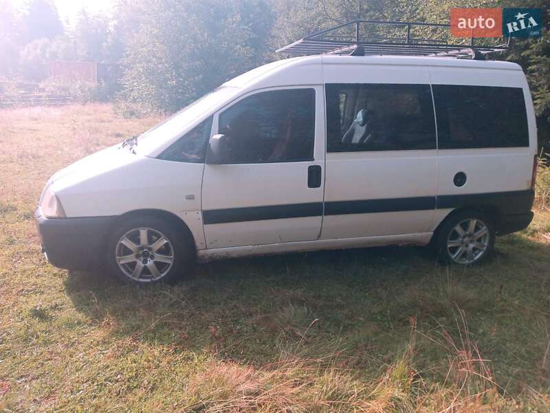 Мінівен Peugeot Expert 2005 в Верховині